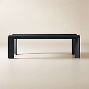 Modern Black Dining Tables for Dining Rooms and Kitchens CB2 Canada