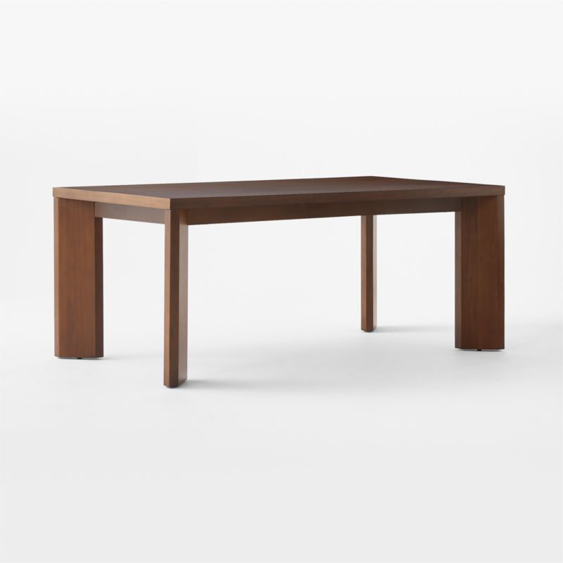 Sydney Rectangular Walnut Dining Table 72'' - image 4 of 8