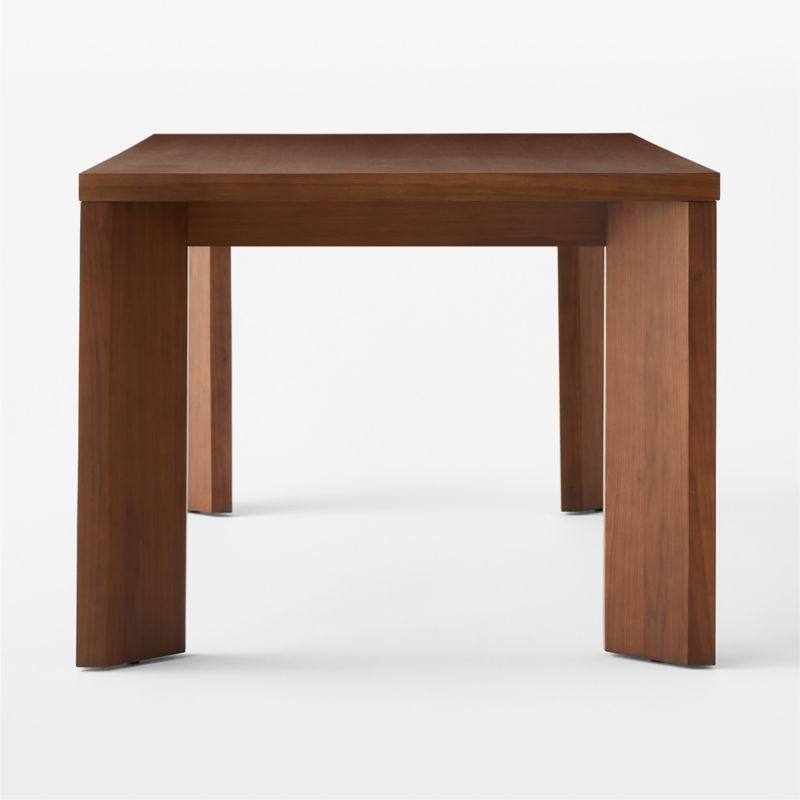 Sydney Rectangular Walnut Dining Table 72'' - image 5 of 8