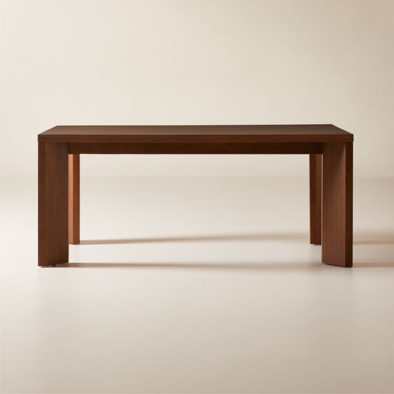 Sydney Rectangular Walnut Dining Table 72'' - image 0 of 8