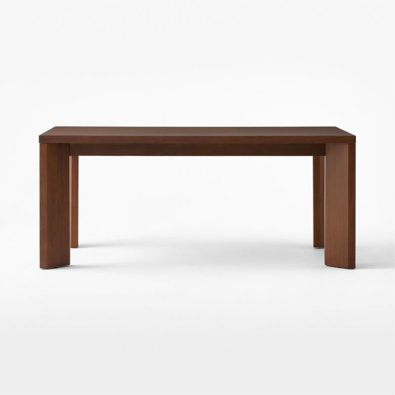 Sydney Rectangular Walnut Dining Table 72'' - image 3 of 8