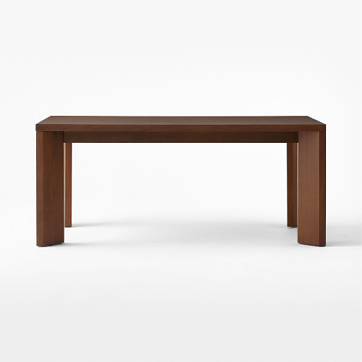 Sydney Rectangular Walnut Dining Table 72''