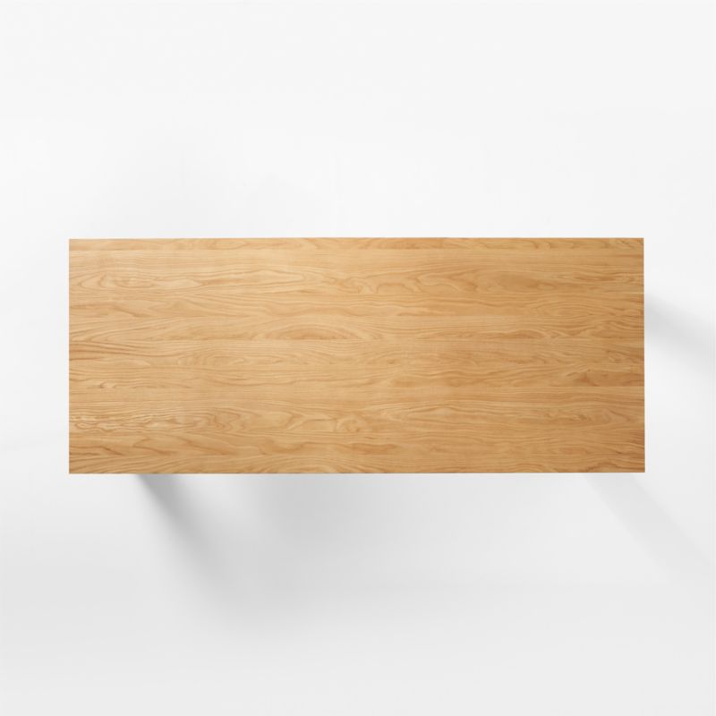 Sydney Rectangular White Oak Dining Table 95.5'' - image 7 of 8