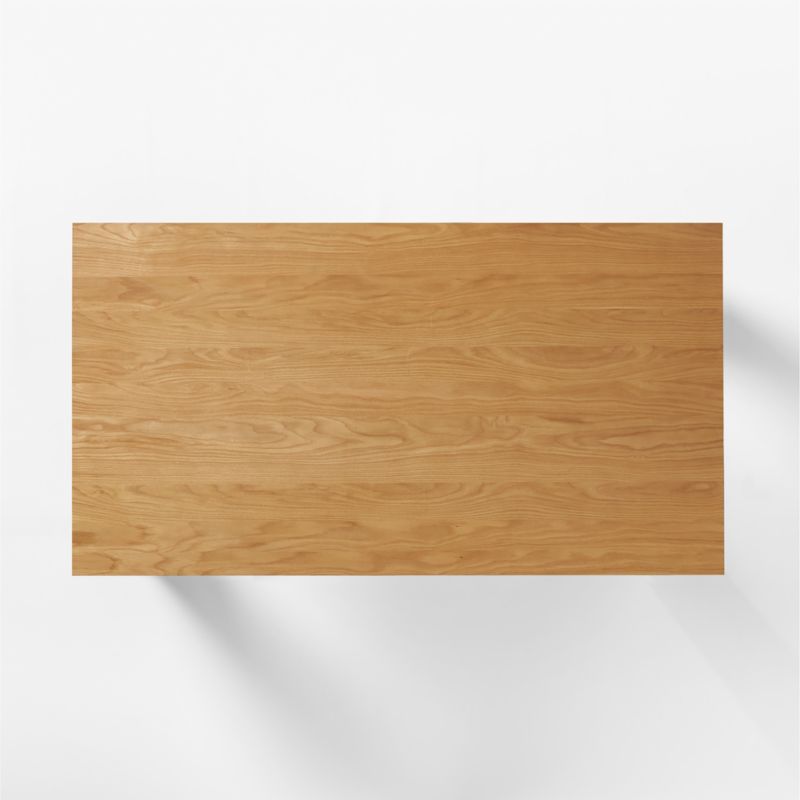 Sydney Rectangular White Oak Dining Table 72'' - image 7 of 8