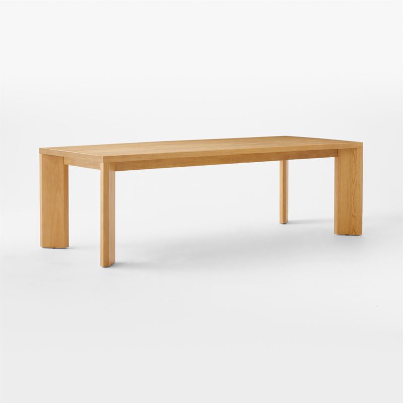 Sydney Rectangular White Oak Dining Table 95.5'' - image 4 of 8