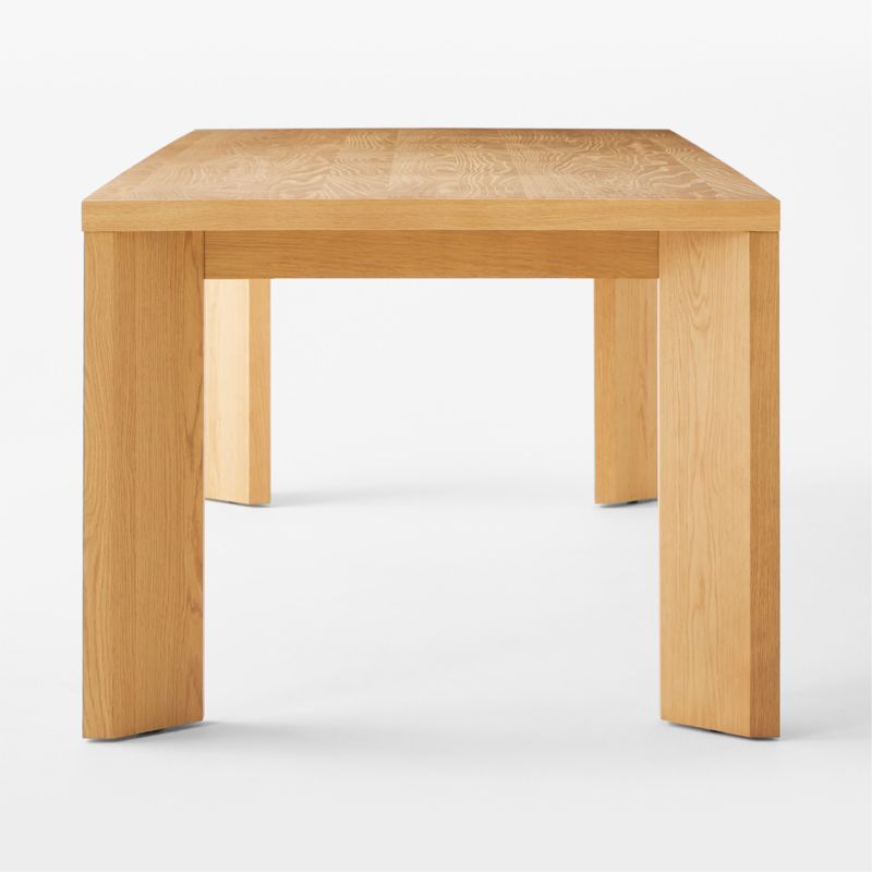 Sydney Rectangular White Oak Dining Table 95.5'' - image 5 of 8