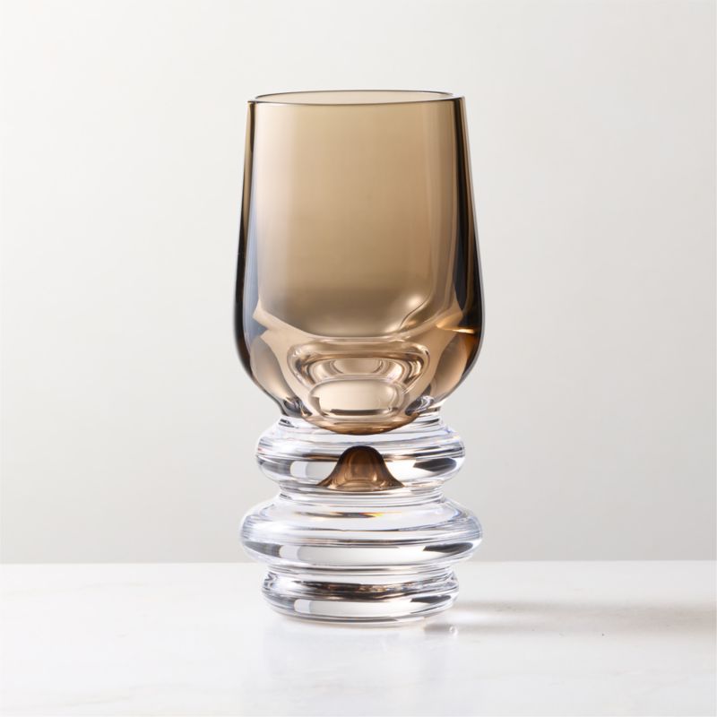 Sylas Brown Tasting Glass - image 1 of 2