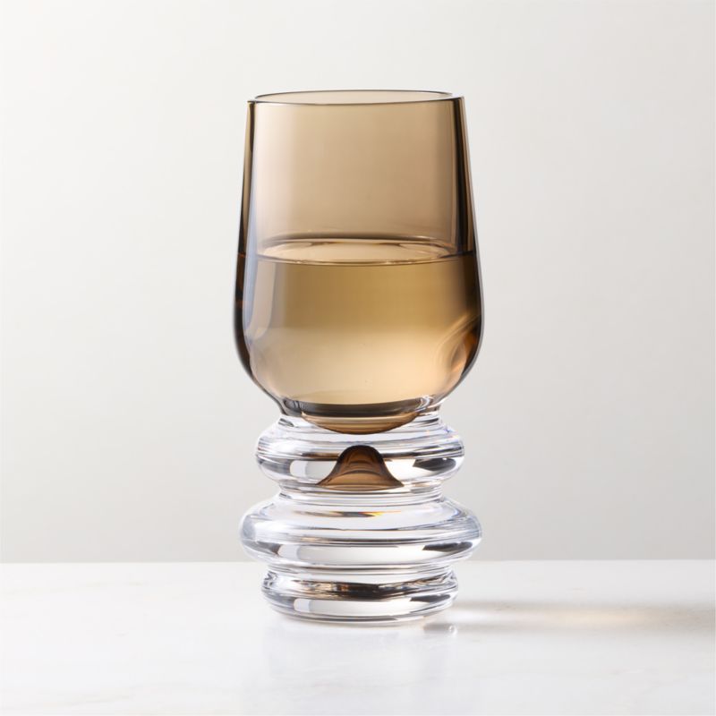 Sylas Brown Tasting Glasses Set of 6 - image 1 of 3