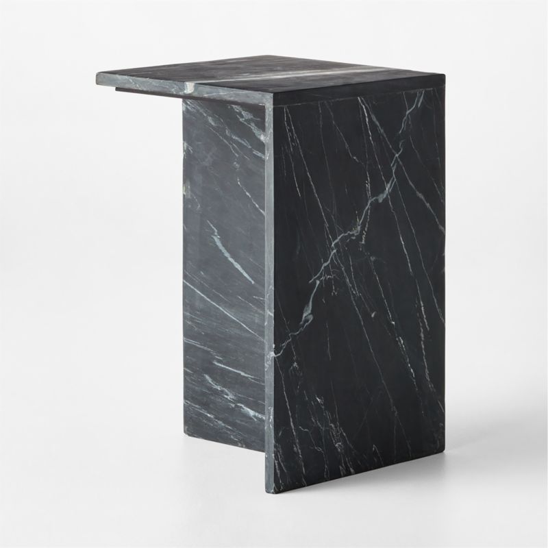 T Black Marble Tall Table - image 7 of 14