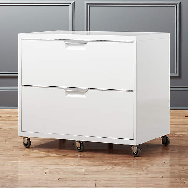 Tps White Wide Filing Cabinet Reviews, White Filing Cabinets