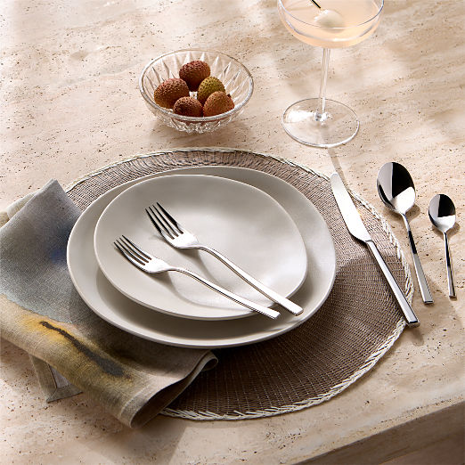 Arcadia Watercolor Linen Napkin