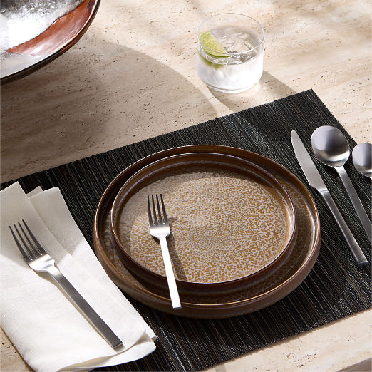 Bolt White Linen Napkins Set of 8