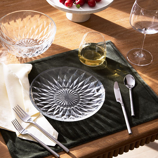 Green Velvet Placemat