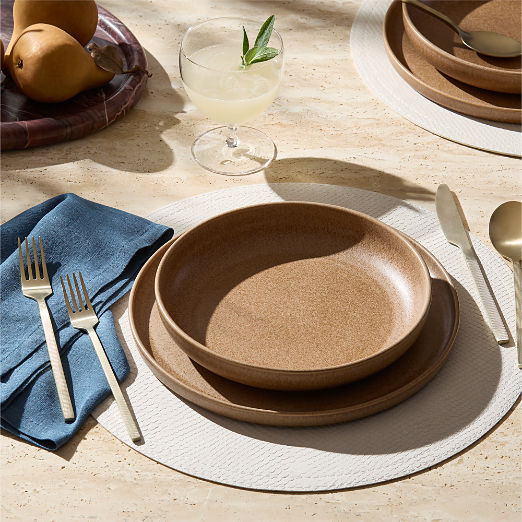 Bolt Chambray Blue Linen Napkin Set of 4