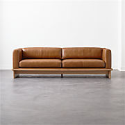Modern Sofas Fabric And Leather Cb2 Canada