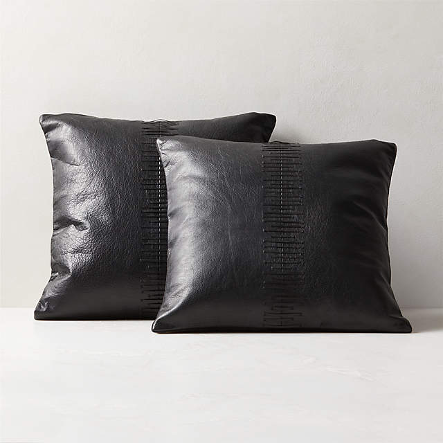 Carter Black Accent Pillow, Home Accents - Accent Pillows