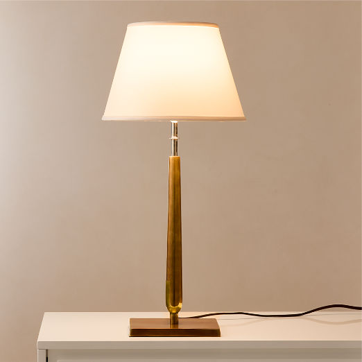 Tailor Soft Bronze Table Lamp