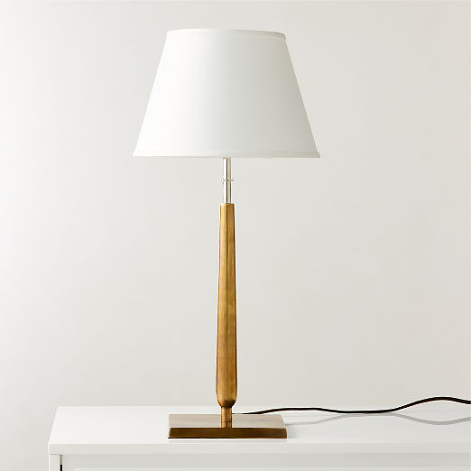 Tailor Soft Bronze Table Lamp