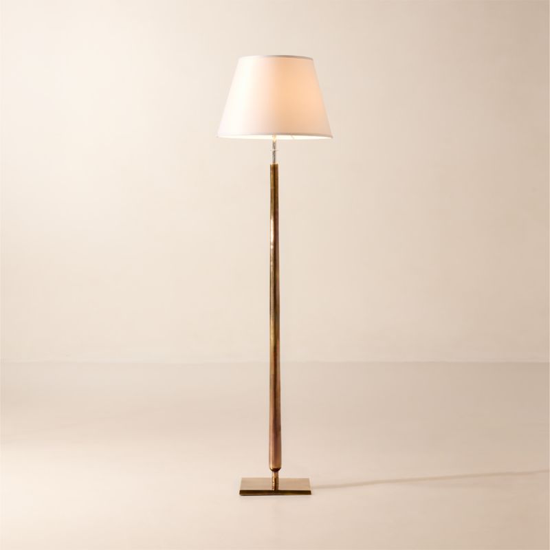 Tailor Soft Bronze Floor Lamp - image 0 of 10