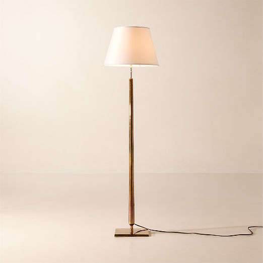 Tailor Soft Bronze Floor Lamp