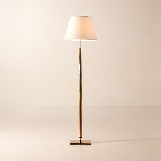 Tailor Soft Bronze Floor Lamp