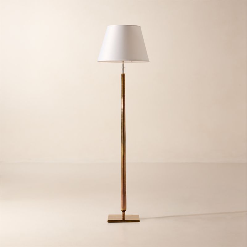 Tailor Soft Bronze Floor Lamp - image 2 of 10