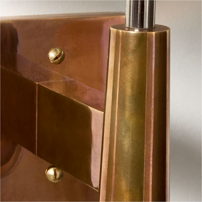 Tailor Soft Bronze Wall Sconce - image 3 of 6