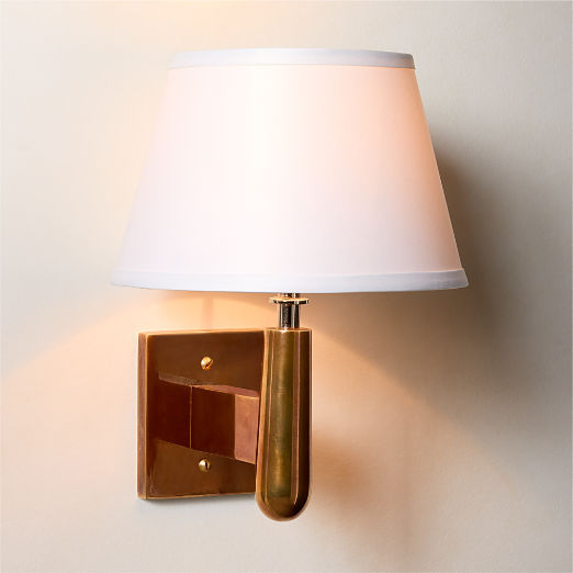 Tailor Soft Bronze Wall Sconce Set of 2