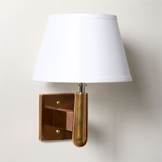 Tailor Soft Bronze Wall Sconce