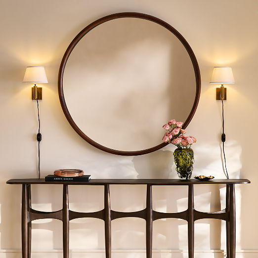Tailor Soft Bronze Plug-In Wall Sconce