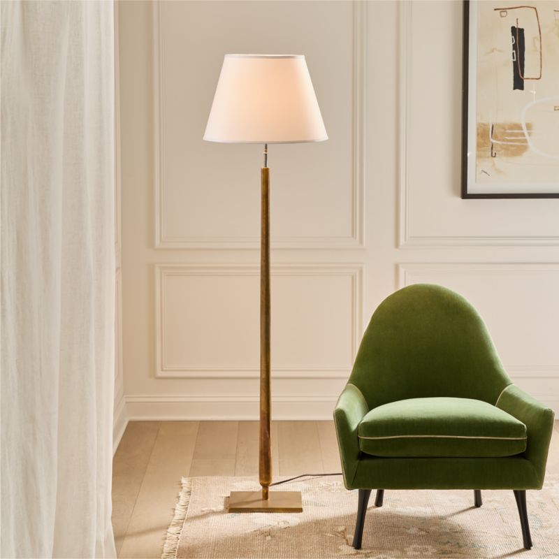 Tailor Soft Bronze Floor Lamp - image 2 of 9