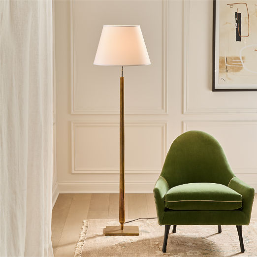 Tailor Soft Bronze Floor Lamp
