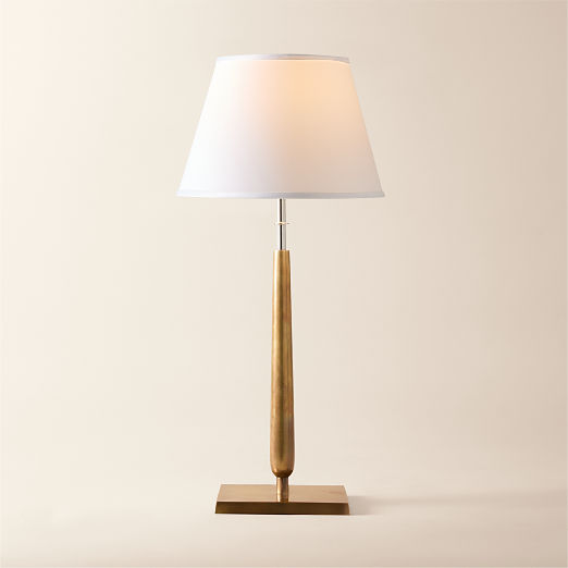 Tailor Soft Bronze Table Lamp