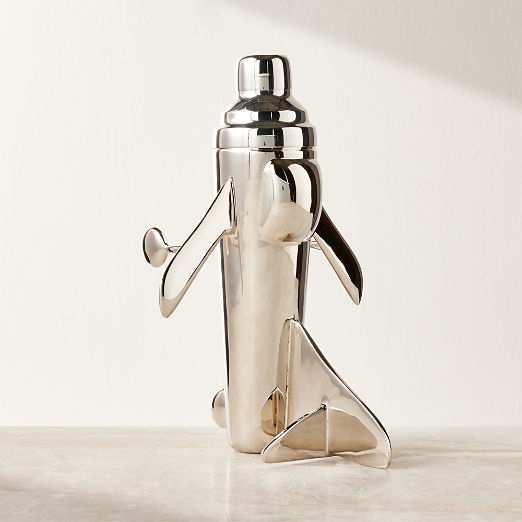 Take Off Stainless Steel Cocktail Shaker