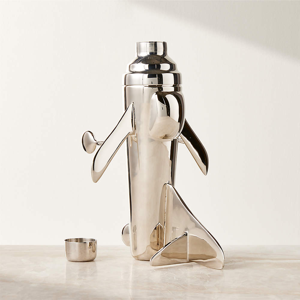 Kalman Polished Stainless Steel Cocktail Shaker