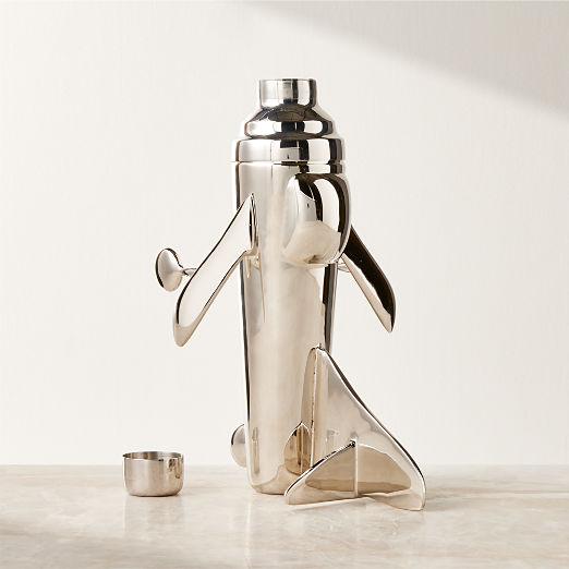 Take Off Stainless Steel Cocktail Shaker