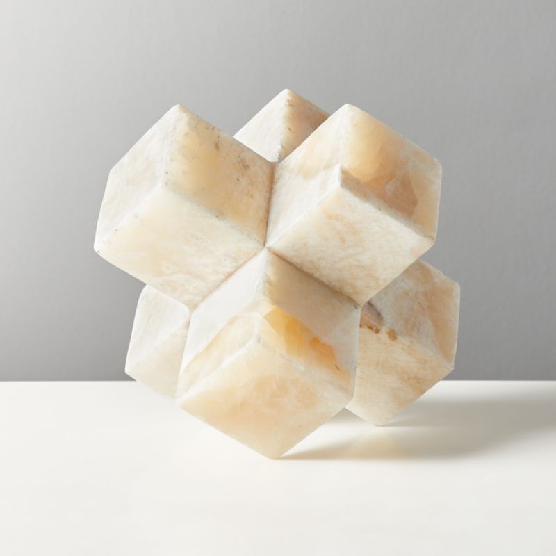 Shop Tali Polished Onyx Object from CB2 on Openhaus