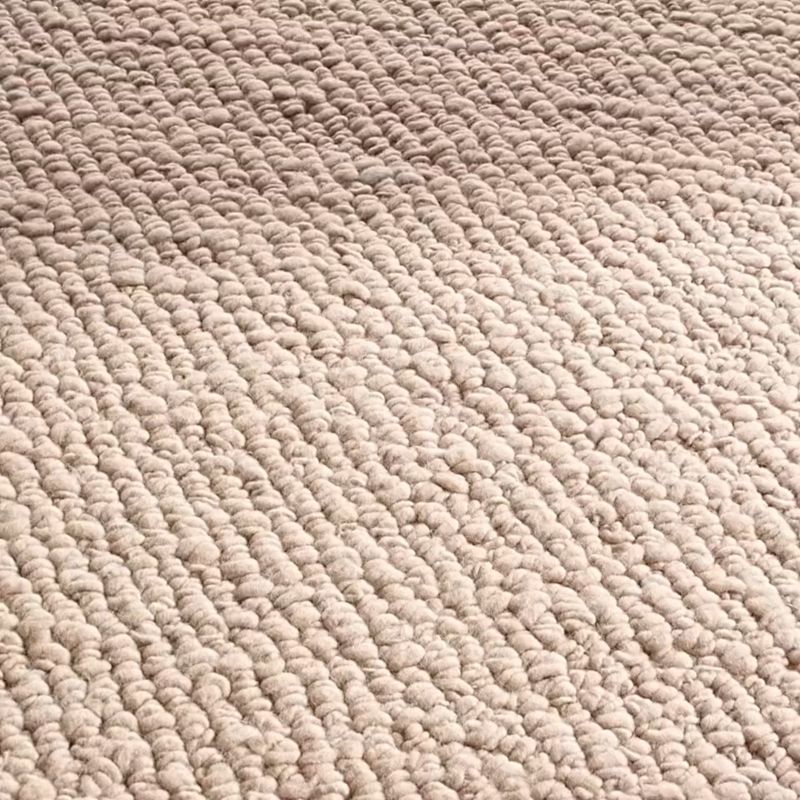 Tama Handwoven Sand Merino Wool Area Rug 8'x10'