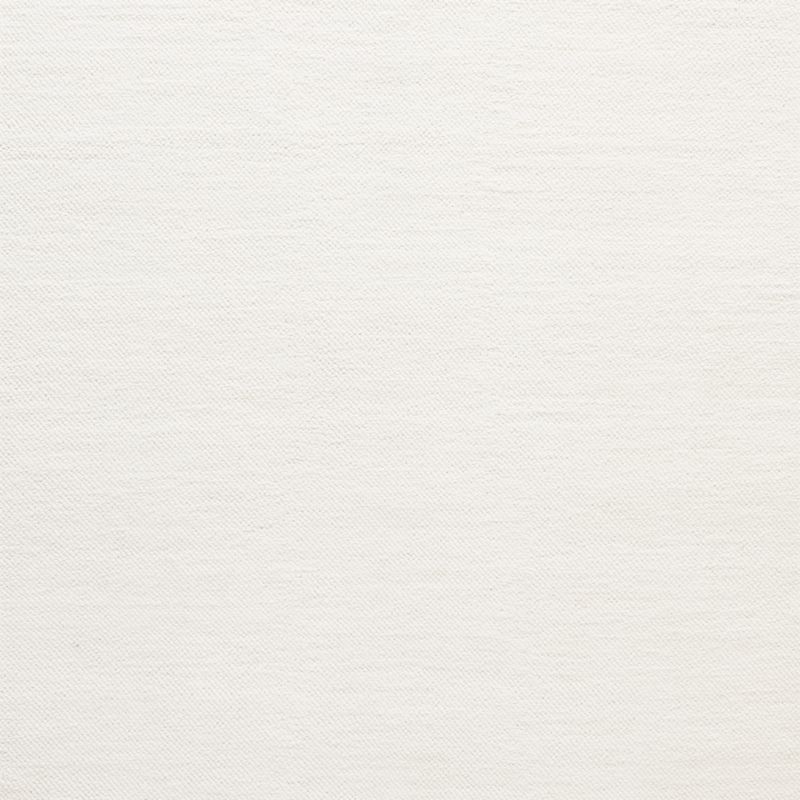 Tama Handwoven Warm White Merino Wool Rug Swatch 12"x12" - image 0 of 4