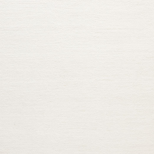 Tama Handwoven Warm White Merino Wool Rug Swatch 12"x12"