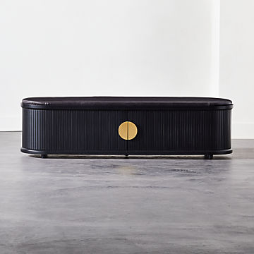 Modern Storage Benches And Dining Benches Cb2