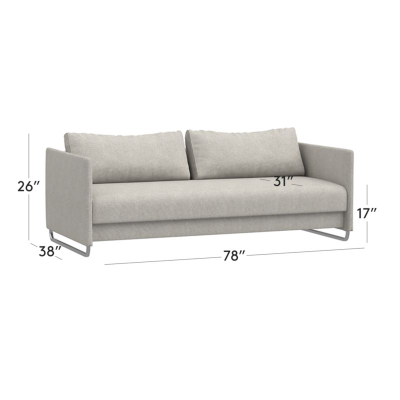 Cb2 Convertible Sofa