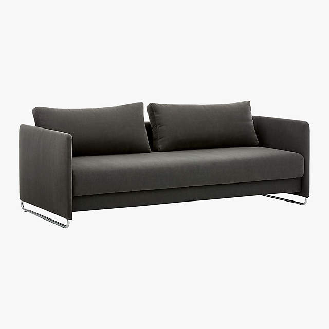 Sam S Club Grey Sleeper Sofa Matttroy