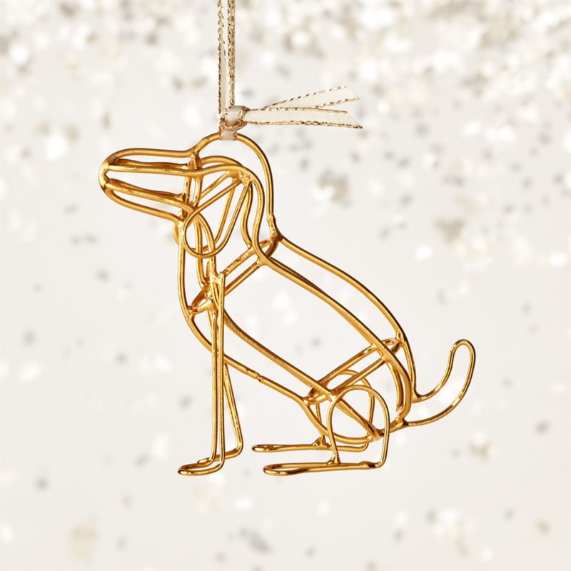 View Tanner The Dog Ornament details