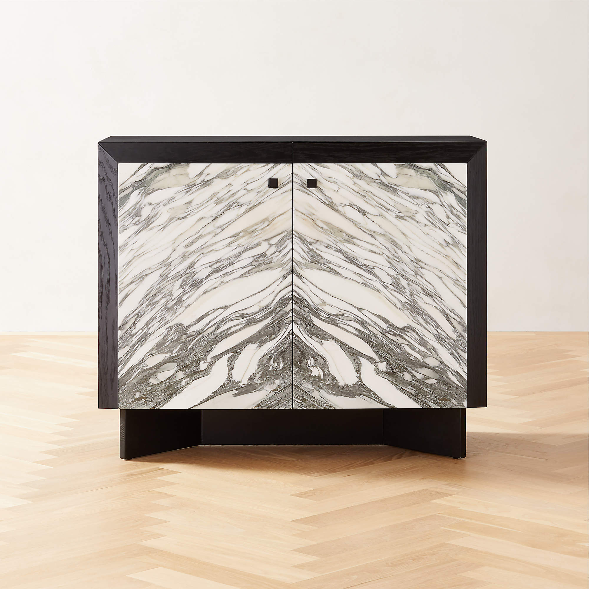 Taos Arabescato Marble Bar + Reviews CB2
