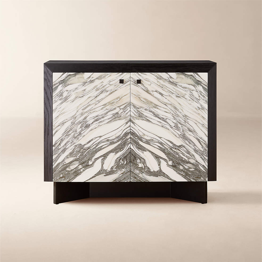 Feliz Rattan Bar Cart CB2 Canada