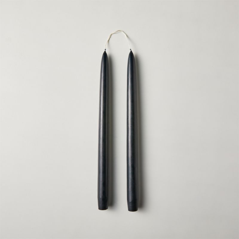 View Black Taper Candle Set of 2 details
