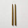 View Olive Taper Candles Set of 2 - image 1 of 4