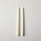 Kava Cool Toned Glass Taper Candle Holder Set of 3