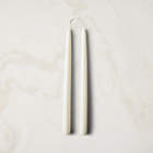 Warm White Taper Candle Set of 2